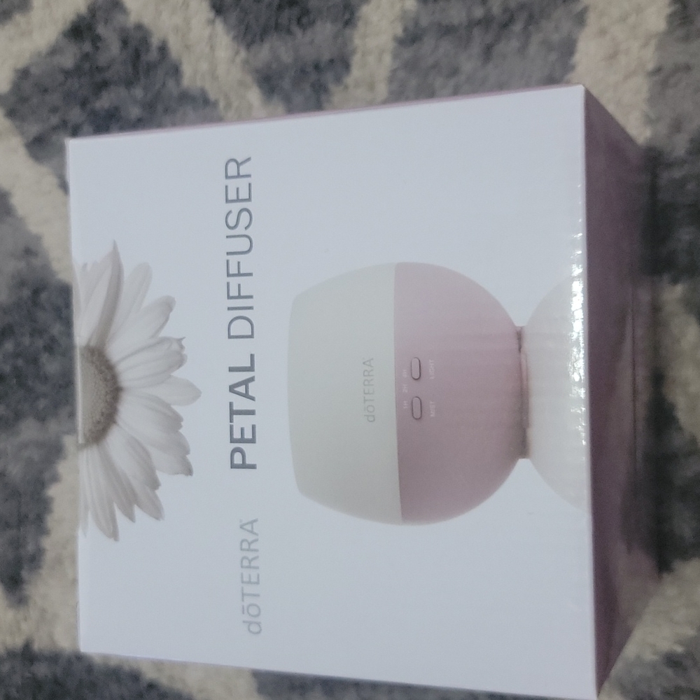 Petal Diffuser never opened